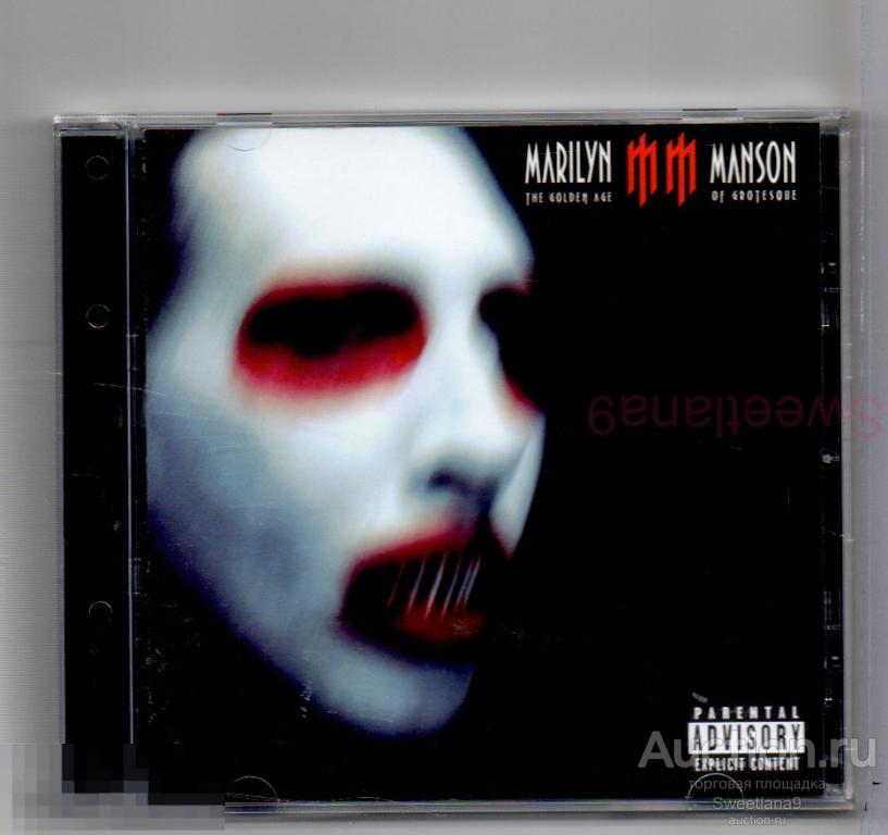MARILYN MANSON - The Golden Age Of Grotesque