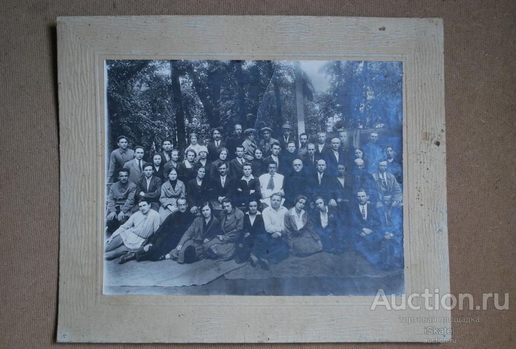 фото студентов и преподавателей. Казанский государственный медицинский институт. 1929