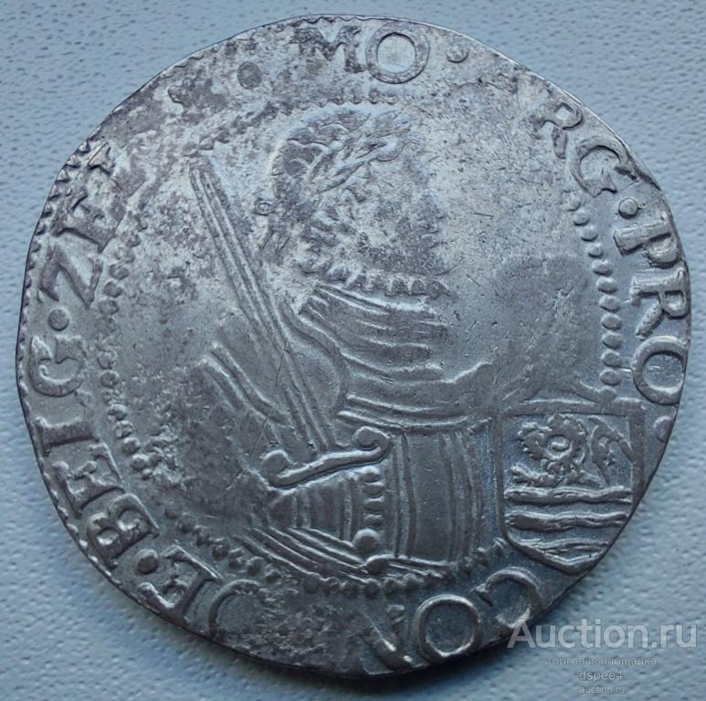 Зеландия талер 1624 риксдалер, отличный сохран , штемпельный блеск