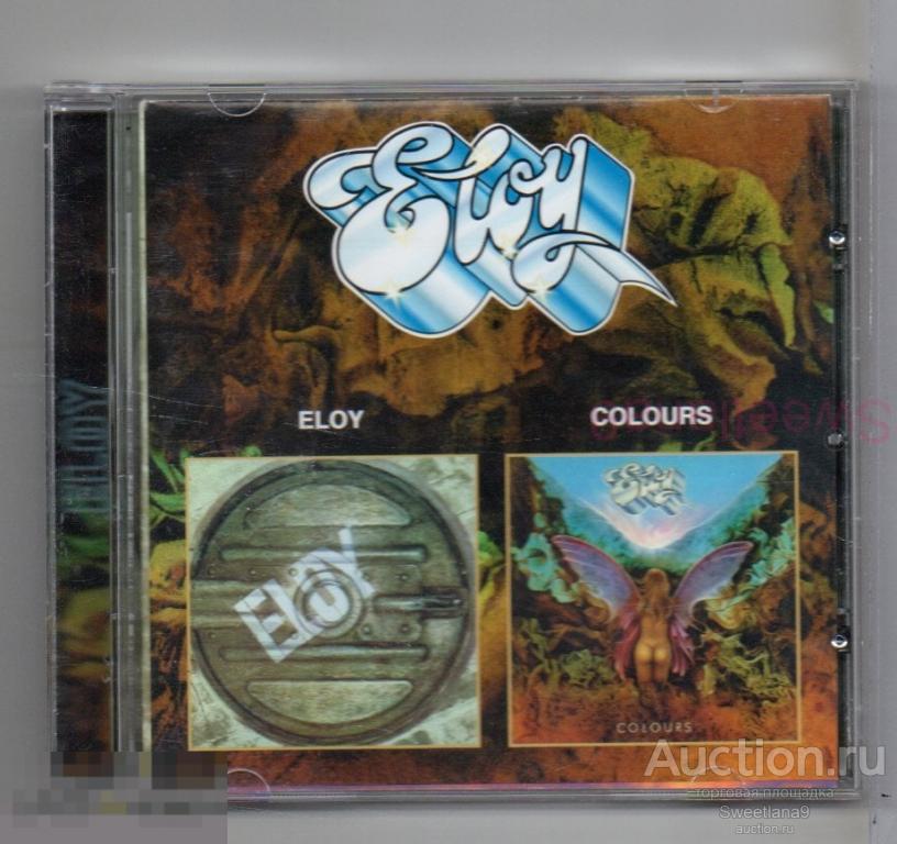 ELOY - ELOY + COLOURS Лиц CD MAXIMUM 2000