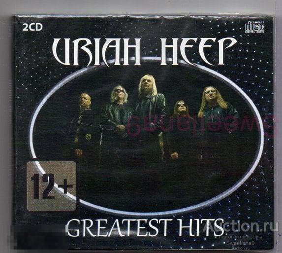 URIAH HEEP - GREATEST HITS, 2CD digipak