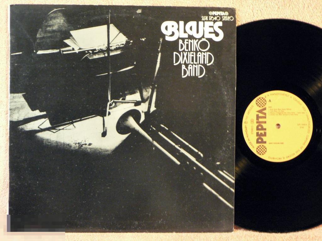 BENKO DIXIELAND BAND Blues   12NN HU81
