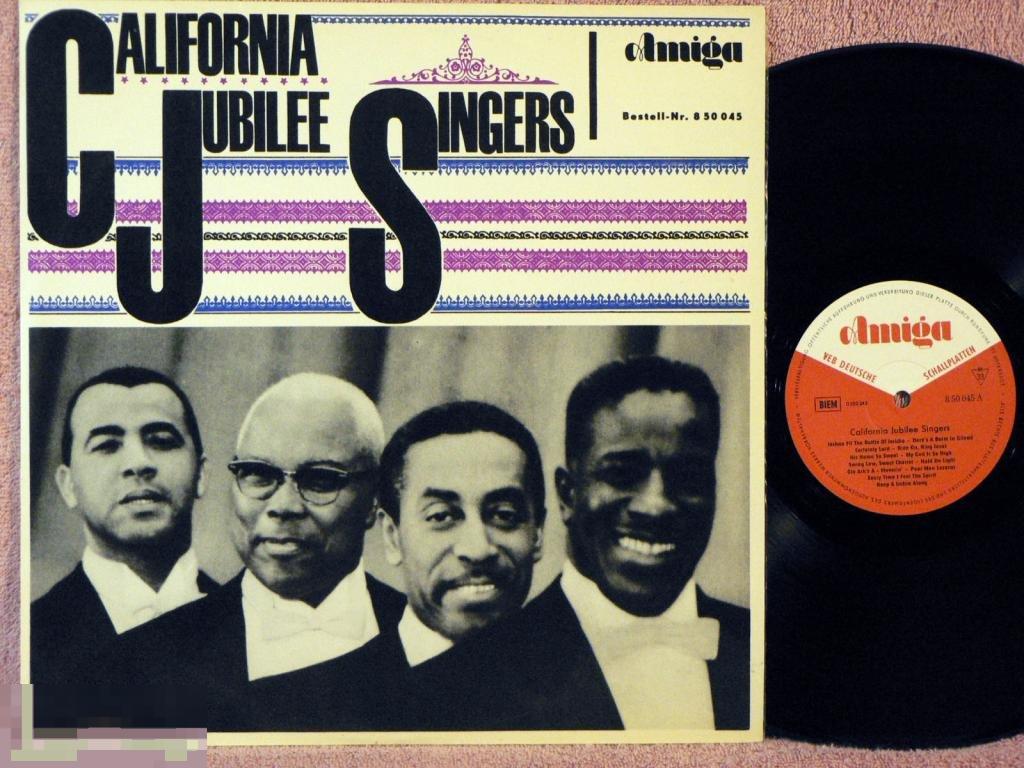 CALIFORNIA JUBILEE SINGERS  12EN DD65