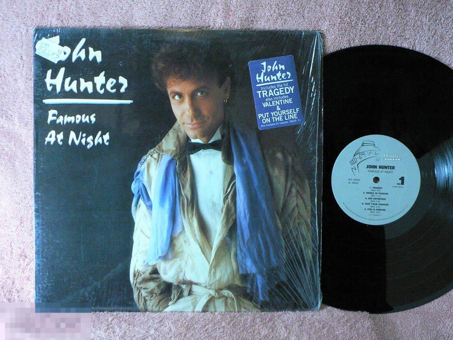 JOHN HUNTER 'Famous At Night' (1984)