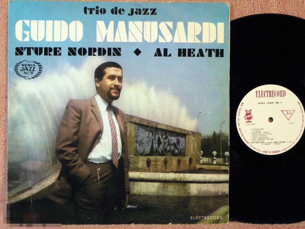 MANUSARDI / NORDIN / HEATH Trio De Jazz 12EE RO70