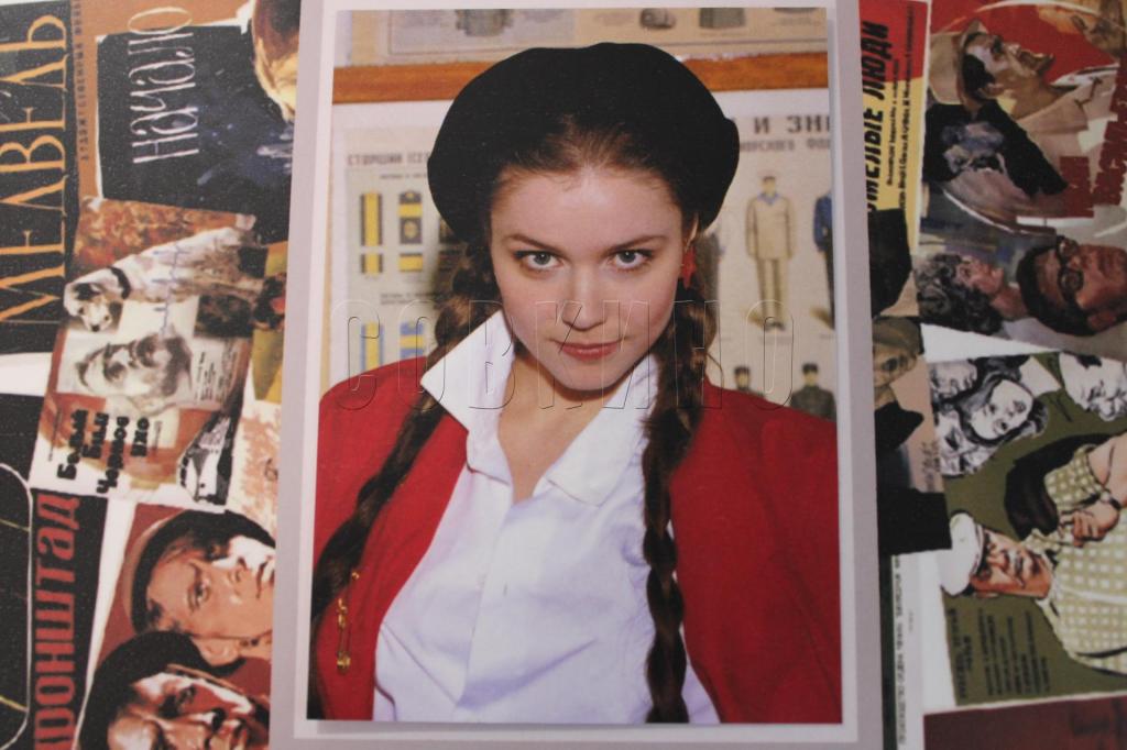 Открытка актриса Марина Зудина Фото Хулио Доносо 1988 г.
