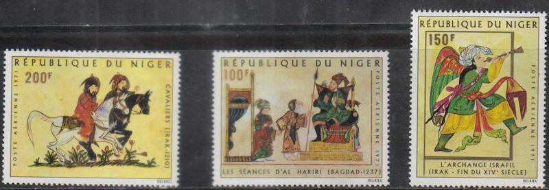 МАРКИ ЖИВОПИСЬ. ВОСТОЧНЫЕ МОТИВЫ.  MNH. НИГЕР 3115