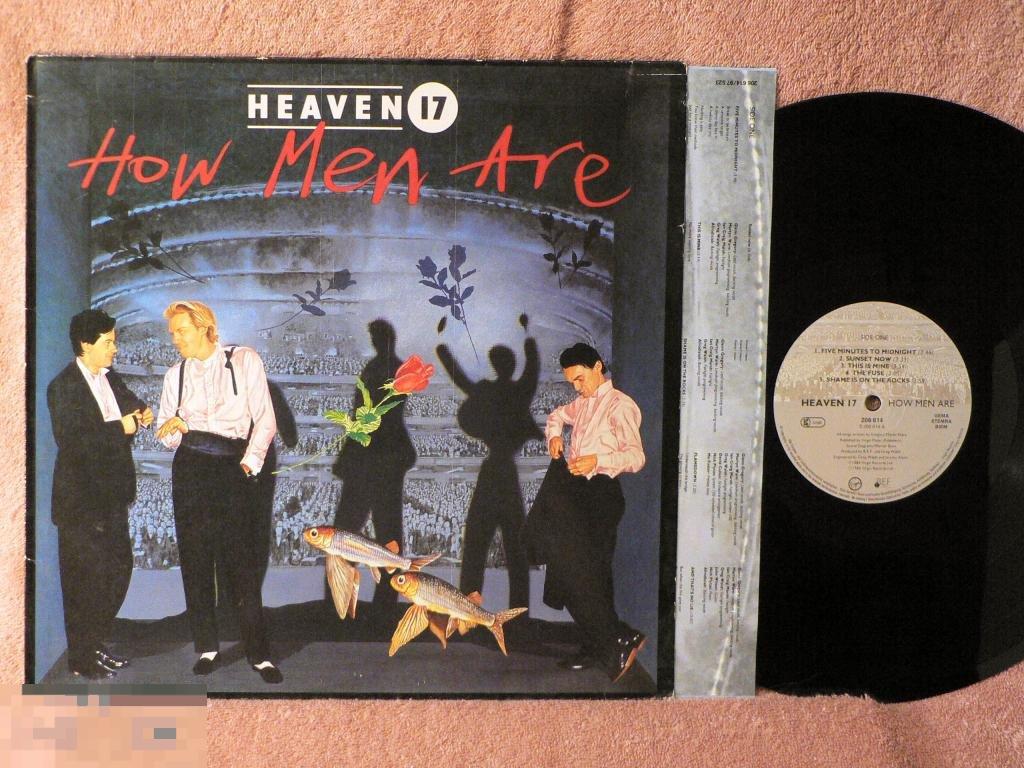 HEAVEN 17 'How Men Are' (1984)