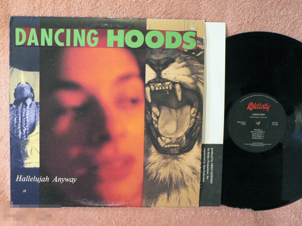 DANCING HOODS 'Hallelujah Anyway' (1988)