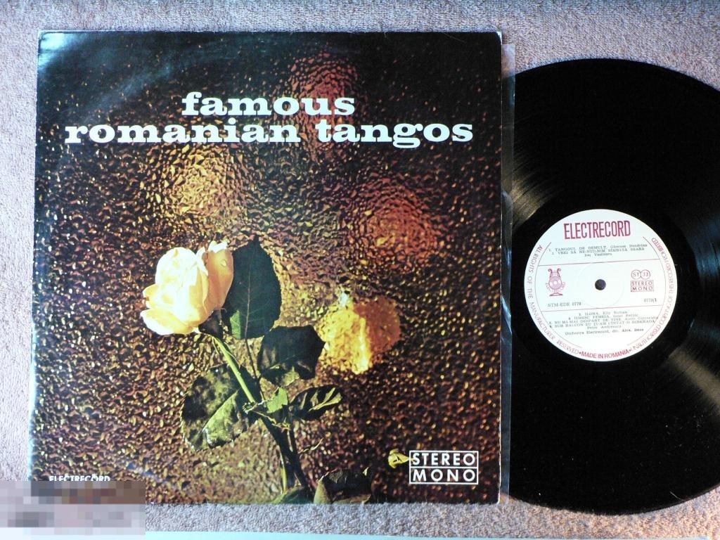 ELECTRECORD ORCHESTRA Tangouri Celebre R 12EE RO71