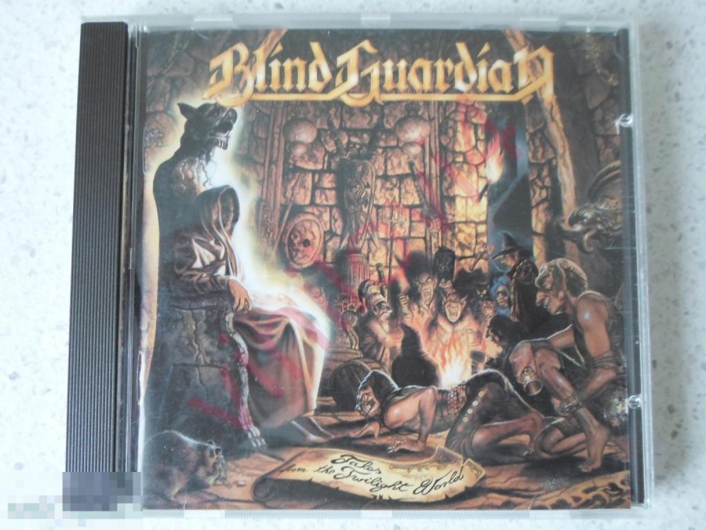 Blind Guardian ‎– Tales From The Twilight World (Germany 1991)