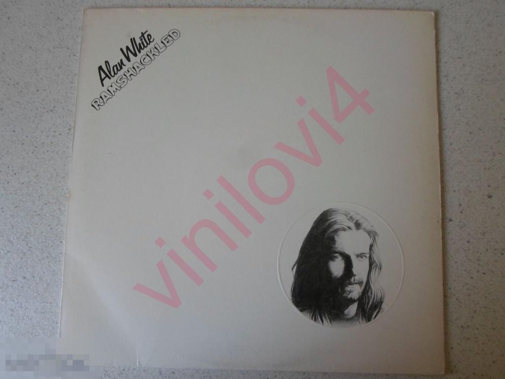 Alan White (Yes) ‎– Ramshackled (Atlantic 1976;Germany)NM-