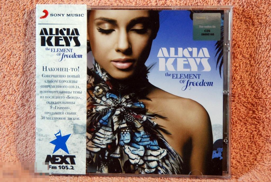 ALICIA KEYS The Element Of Freedom RUSSIA CD  OBI