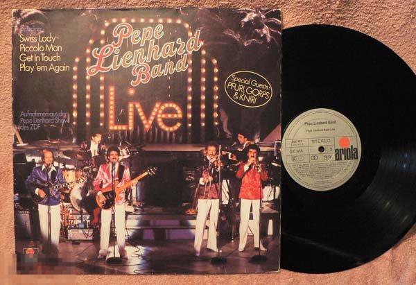 PEPE LIENHARD BAND Live 12EE GE79