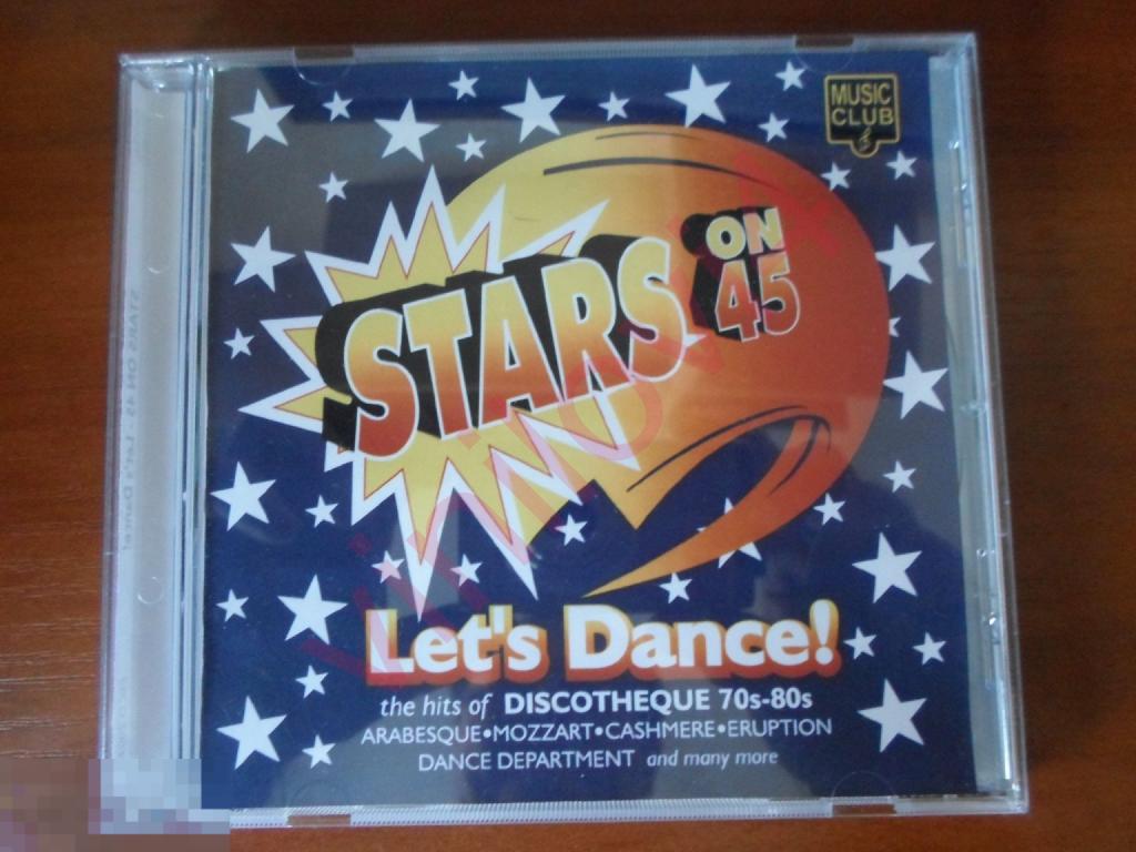 Stars On 45 - Let's Dance! (ESonCD копия; CD-R)