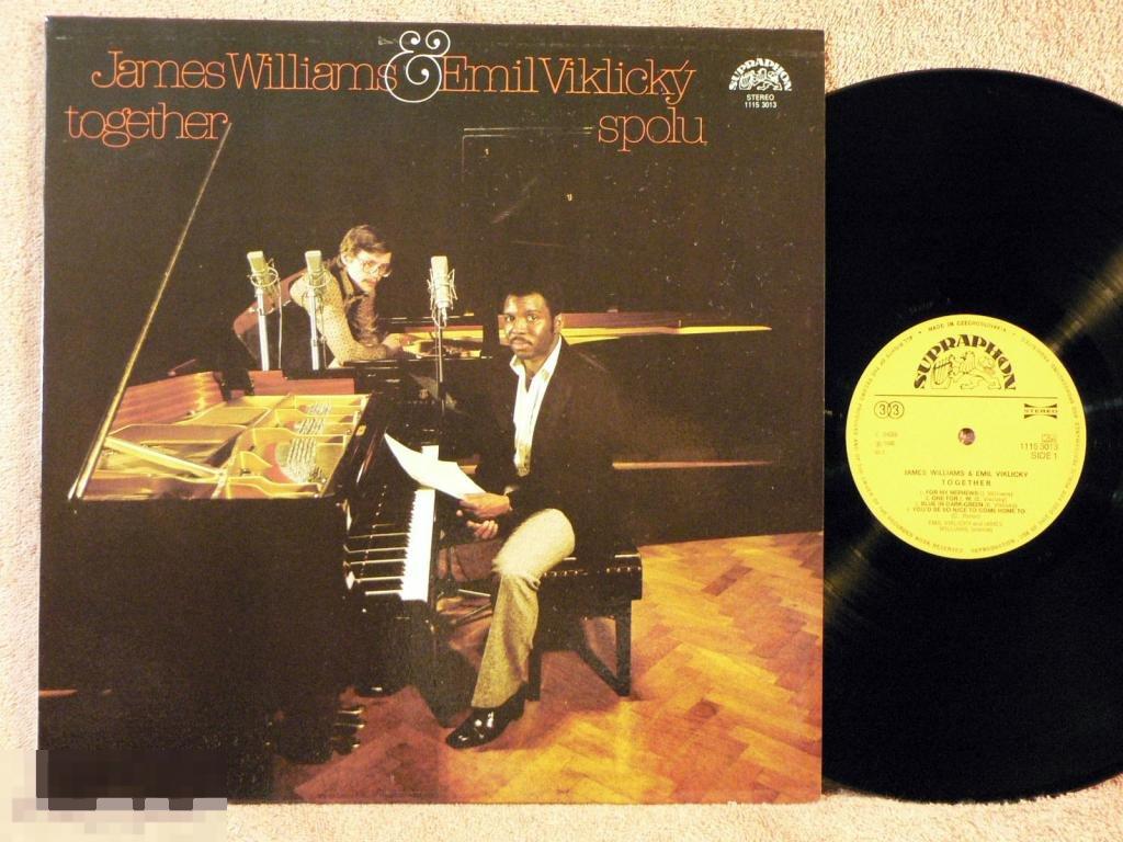 JAMES WILLIAMS / EMIL VIKLICKY Together 12NN CZ81
