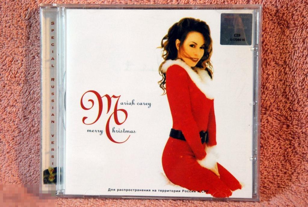 MARIAH CAREY Merry Christmas RUSSIA CD  MINT