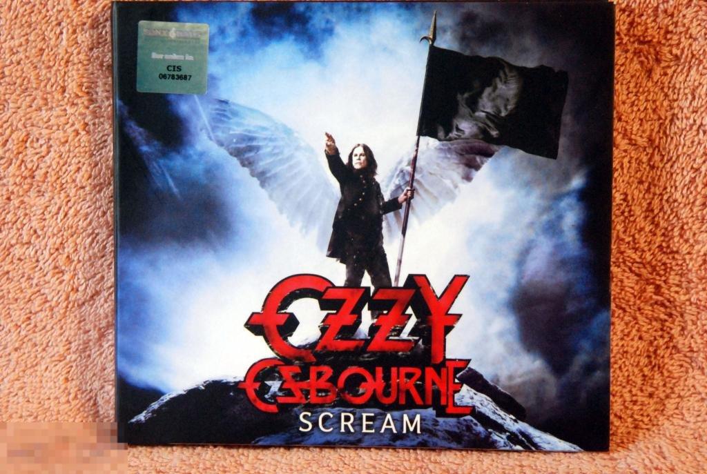 OZZY OSBOURNE Scream RUSSIA CD  DGPK MINT