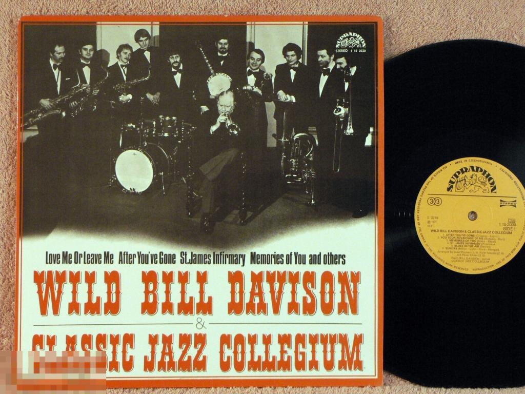 WILD BILL DAVISON / CLASSIC JAZZ COLLEGIUM 12EE CZ77