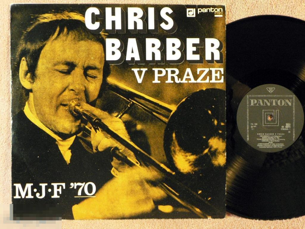 CHRIS BARBER  V Praze 12EE CZ71
