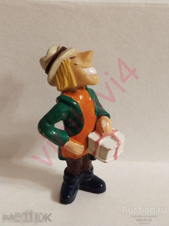 2008 Ландрин. Турист. Чебурашка.