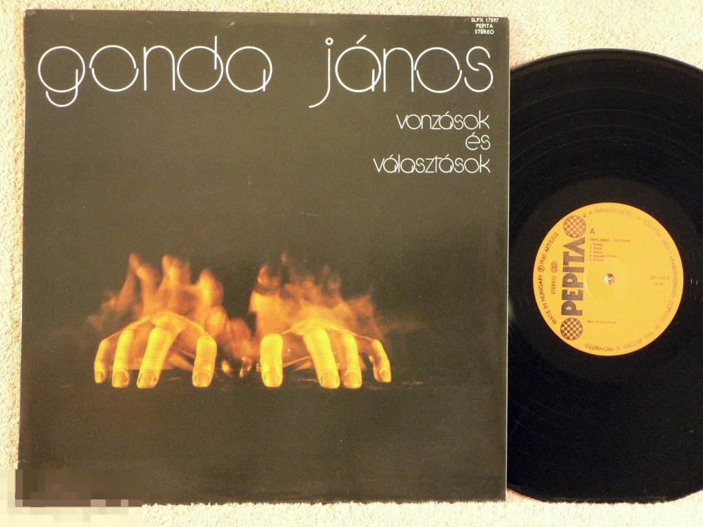 JANOS GONDA Solo Piano 12NN HU80