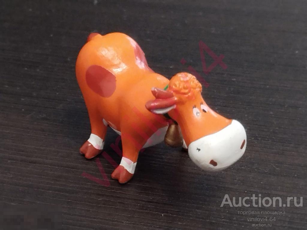 Корова из серии Возвращение блудного попугая (Ландрин) НЕ КИНДЕР