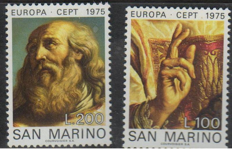 МАРКИ ЖИВОПИСЬ. РЕЛИГИЯ. MNH. САН МАРИНО  3178(1)