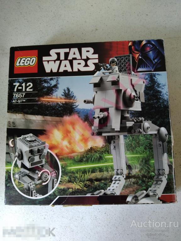 LEGO Star Wars 7657 - AT-ST  (AT-ST™) - конструктор