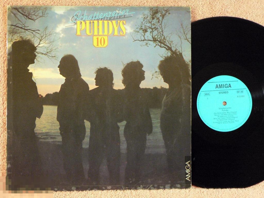 PUHDYS 10. Schattenreiter 12EV GD82