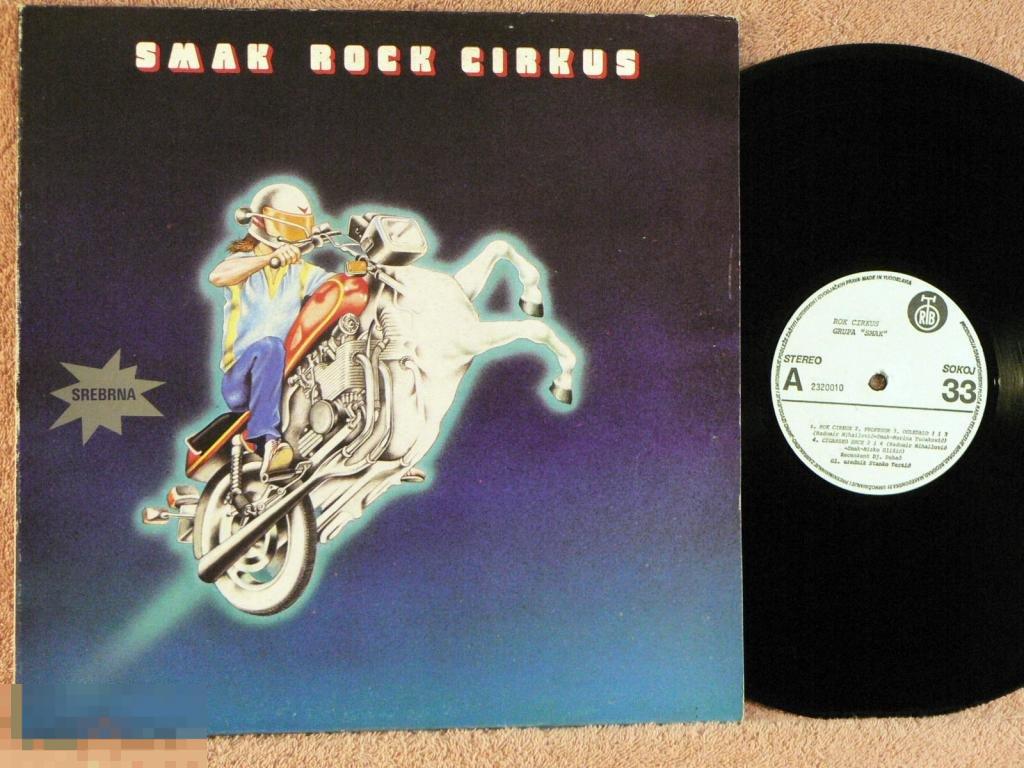 SMAK Rock Cirkus 12PE YU80