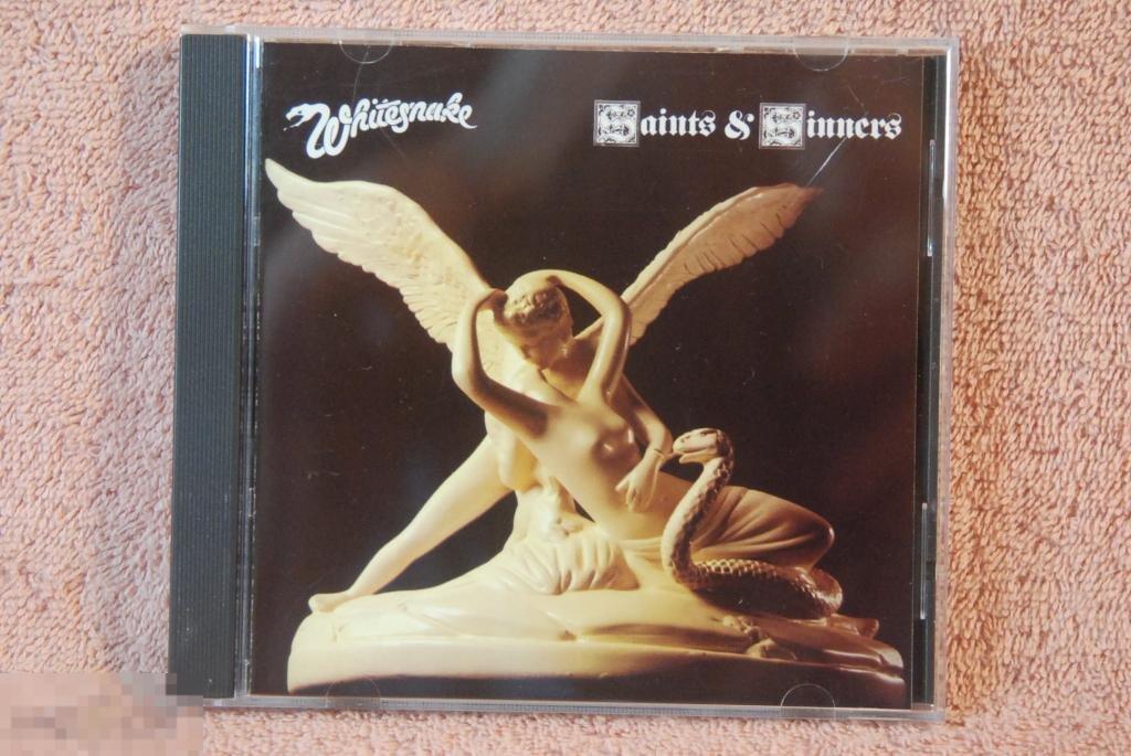WHITESNAKE Saints & Sinners USA CD  EX