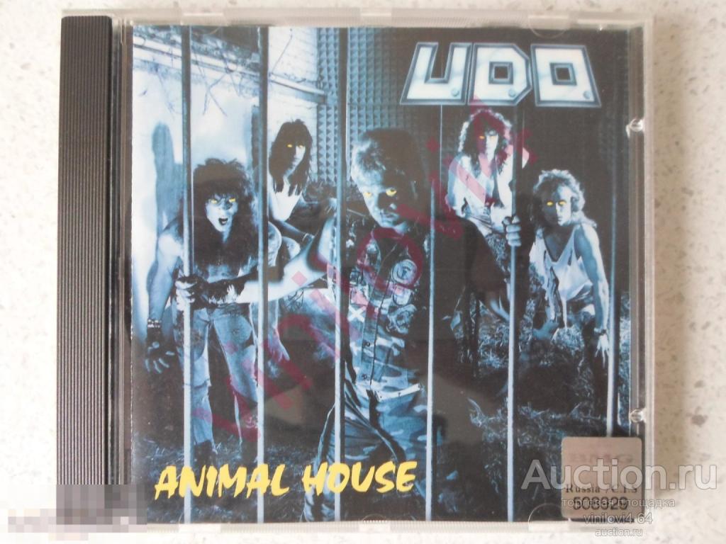 U.D.O. ‎– Animal House (автограф UDO)