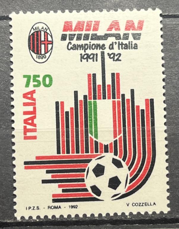 Почтовая марка Италия 🇮🇹