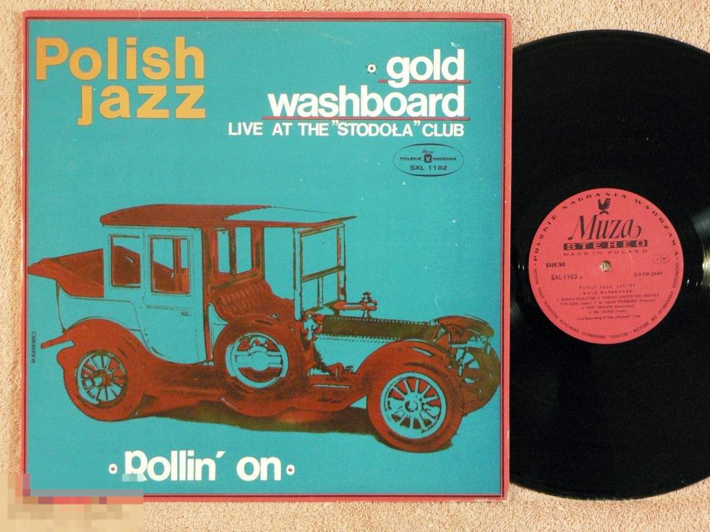 GOLD WASHBOARD Live At The Stodola Club 12NN PO74