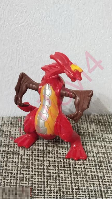 Игрушки из McDonald's (Bakugan) 2009г