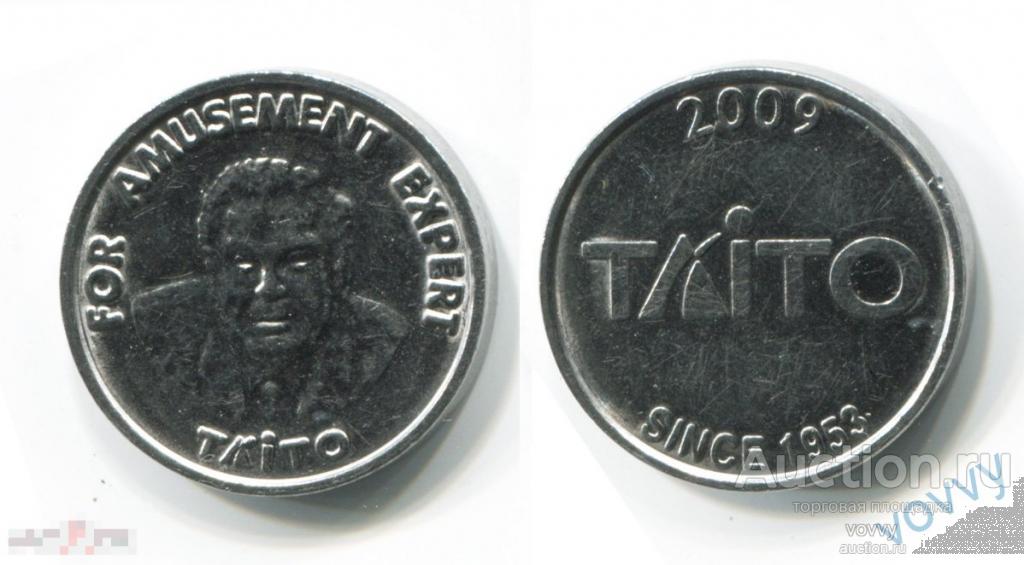 Жетон TAITO 2009 SINCE 1953 J717
