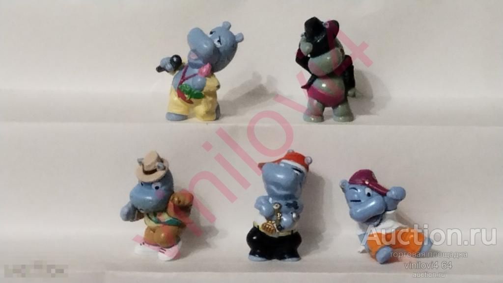 Бегемотики на Шоу Талантов из серии «Happy Hippo Talent Show» (2009)