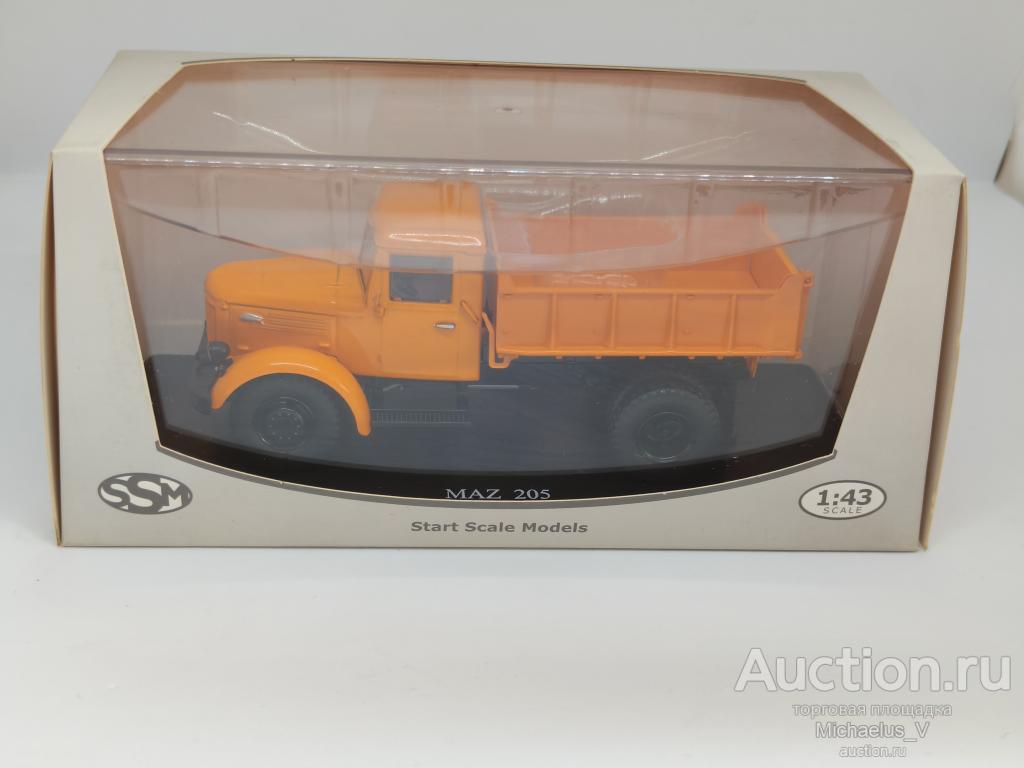 МАЗ-205, SSM