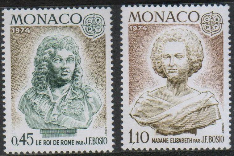 МАРКИ ИСКУССТВО. ЛИЧНОСТИ.  MNH. МОНАКО  3199(1)