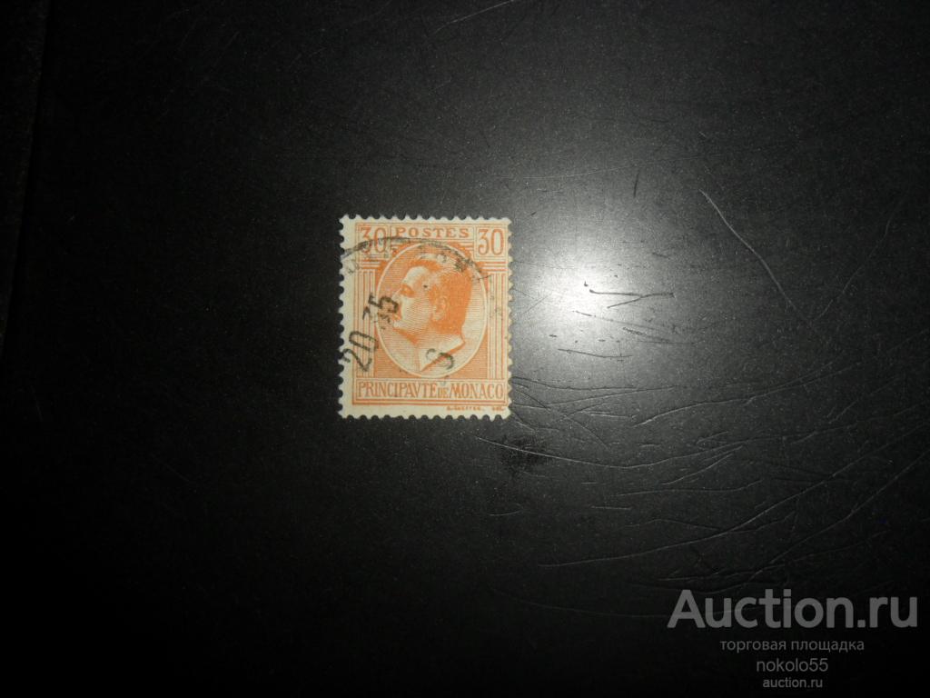 почтовые марки   Монако  1924