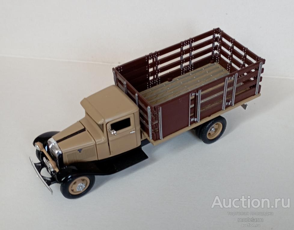 1/43 1934 Ford BB-157 бортовой грузовик