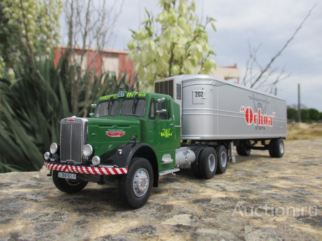 1/43 Leyland Super Hippo, Camiones y Autobuses, Salvat