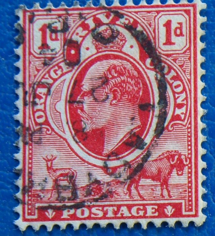 Британская  Оранжевая Колония 1903