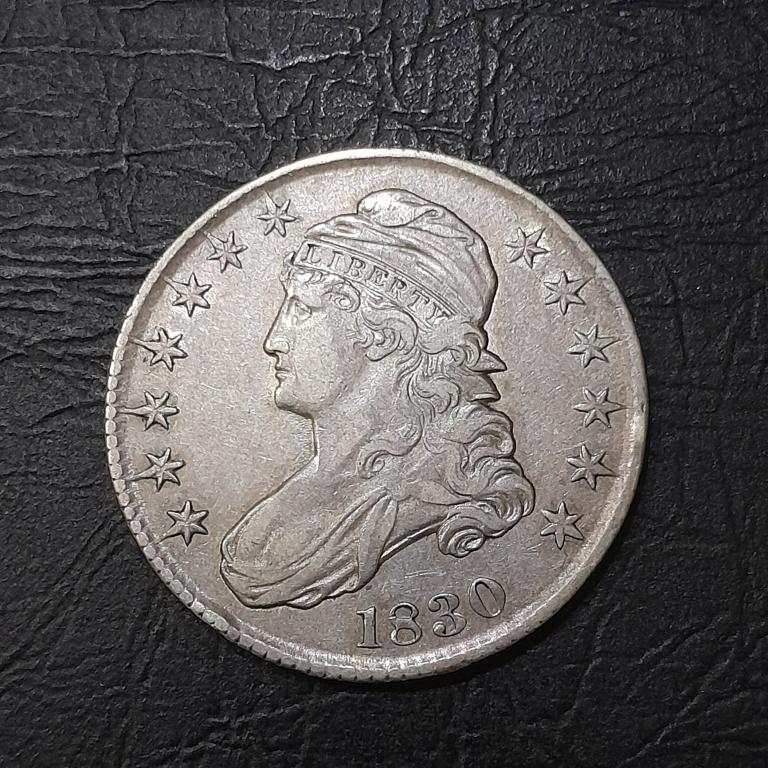 50 центов 1830 год США.