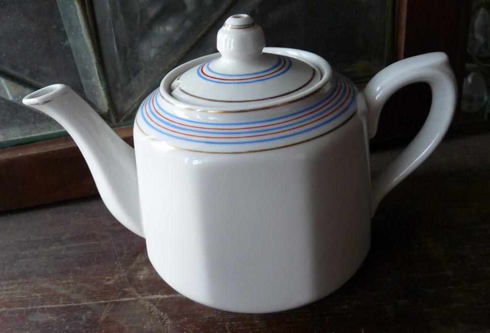 Чайник заварочный, граненый, ст. Вербилки, 1946-1950 гг