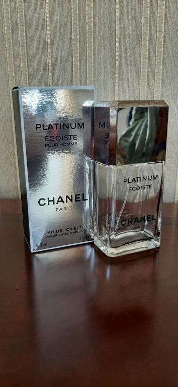 Флакон, пузырёк от туалетной воды PLATINUM EGOISTE pour homme от CHANEL 100 ml
