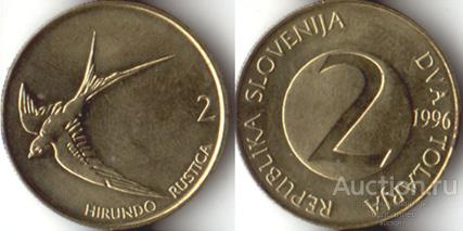 Словения 2 толара 2000 года