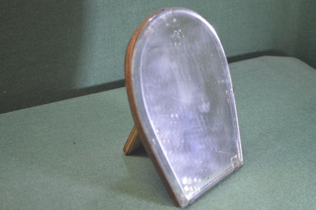 Зеркало старинное настольное для бритья. СССР. 1930е.
