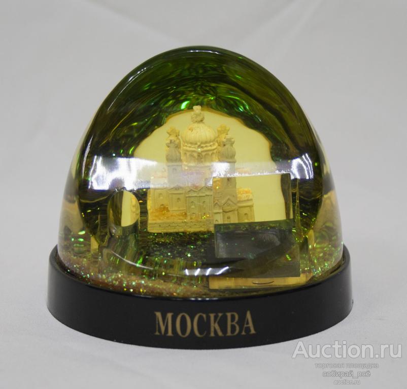 Настольный прибор Москва, высота 9 см (30)